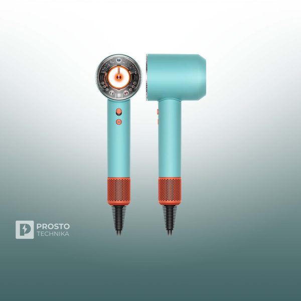 Фен Dyson Supersonic Nural HD16 (Ceramic Patina/Topaz) без кейса Наша Вилка